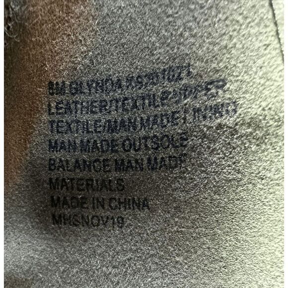 Kensie Glynda Tan Leather Bootie Size 8 M - Picture 7 of 7